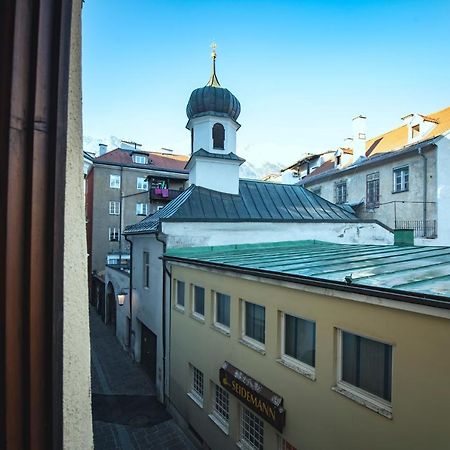 Basic Apartments Downtown Инсбрук Экстерьер фото